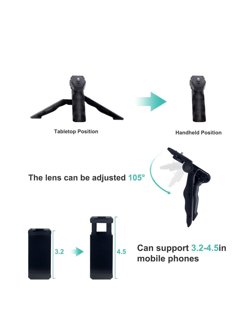 Smartphone Vlogging Kit With Tripod Stand  - Image 4