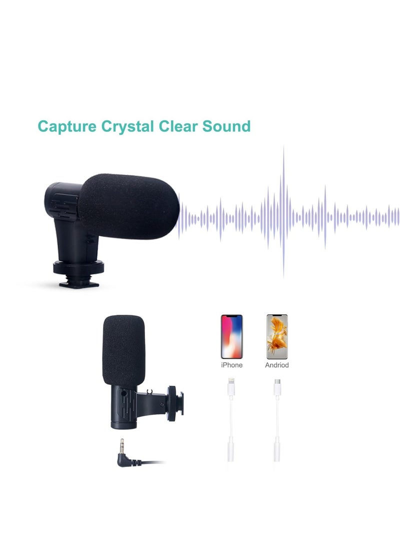 Smartphone Vlogging Kit With Tripod Stand  - Image 5