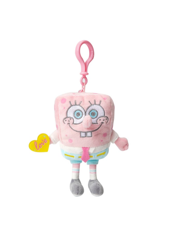 Genuine Spongebob Plush Doll Toy Paida Star Doll Crab Boss Squidward Squidward Doll Small Snail Pillow-Color:50CM SpongeBob SquarePants [large]]-Height:Genuine SpongeBob Series