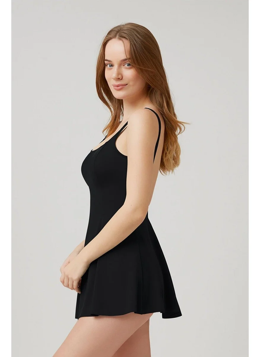 كوم Women's Route Dress Swimsuit 1M13MAEY191.002