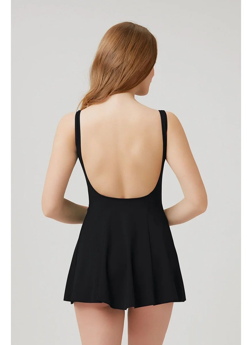 كوم Women's Route Dress Swimsuit 1M13MAEY191.002