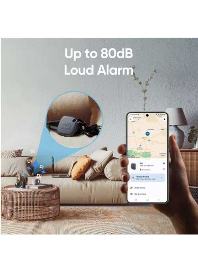 Eufy Security SmartTrack Link for Android | 80 Meter Bluetooth Range | 80dB Loud Alarm | T87B4011 - Image 2