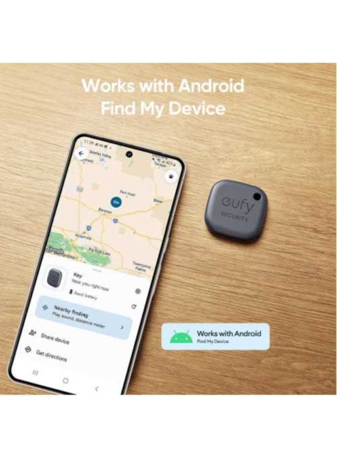 Eufy Security SmartTrack Link for Android | 80 Meter Bluetooth Range | 80dB Loud Alarm | T87B4011 - Image 3