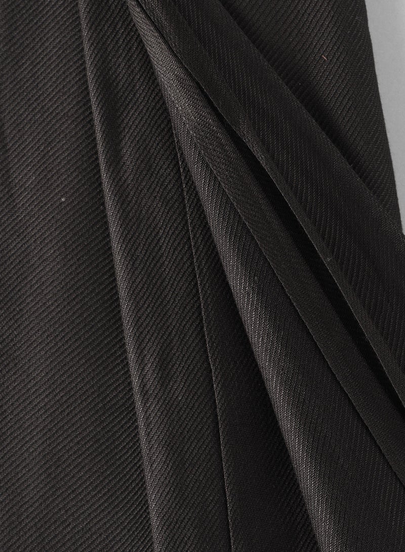 Glamz Women Black Scarf size 70x180cm - Image 3