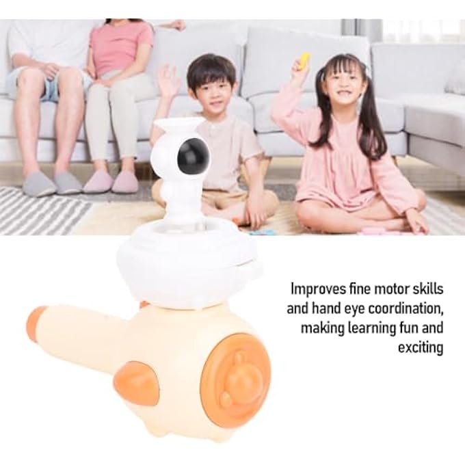 Nurnesy 3 in 1 Floating Blow Pipe Toy Set - Balancing Whistle Balls with 6 Balloons for Kids | Fun for Developing Fine Motor Skills - Image 5