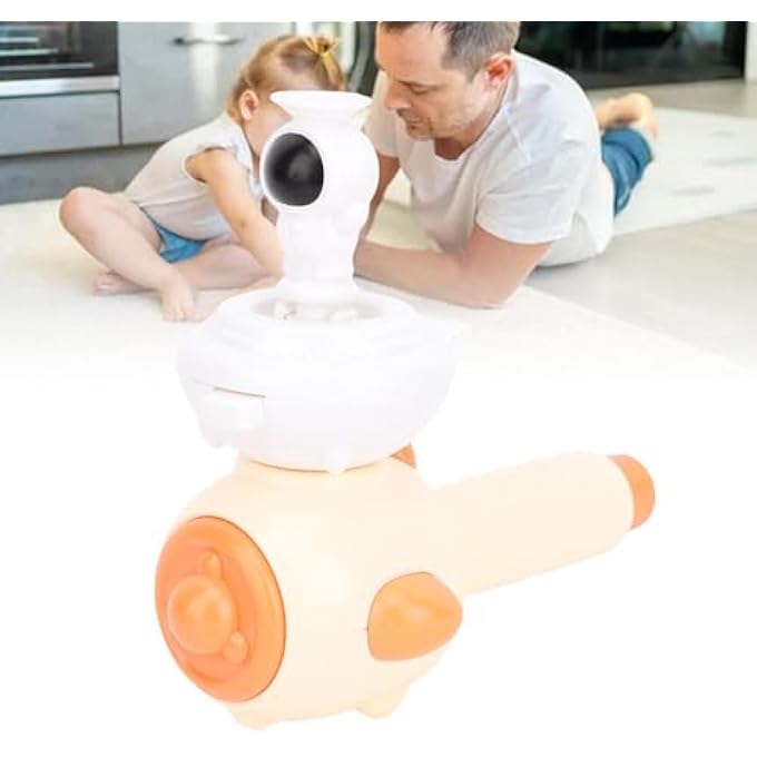Nurnesy 3 in 1 Floating Blow Pipe Toy Set - Balancing Whistle Balls with 6 Balloons for Kids | Fun for Developing Fine Motor Skills - Image 2