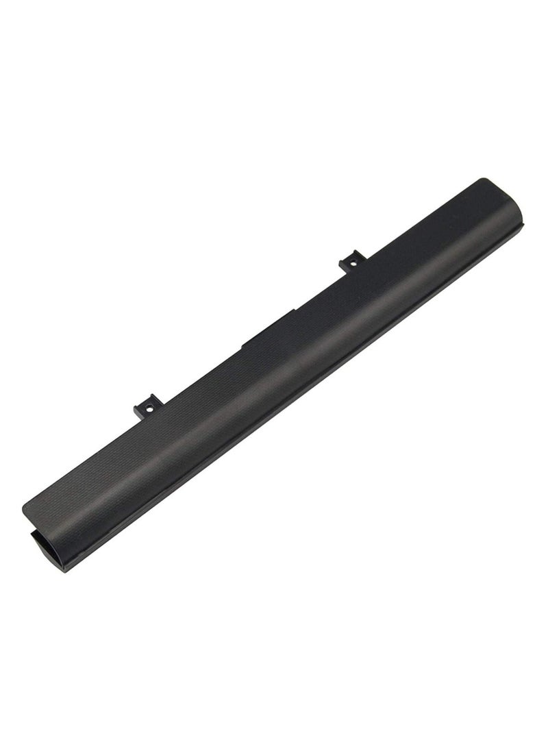 WeightX - Battery Compatible with Toshiba Satellite TO PA5185U-PA5195U-PA5184U-PA5186U-1BRS C50 C55 C55D C55T L55 L55D L55T Series fit C55-B5200 C55-B5270 C55D-B5310 (14.4V 2600mAh Black) - Image 1