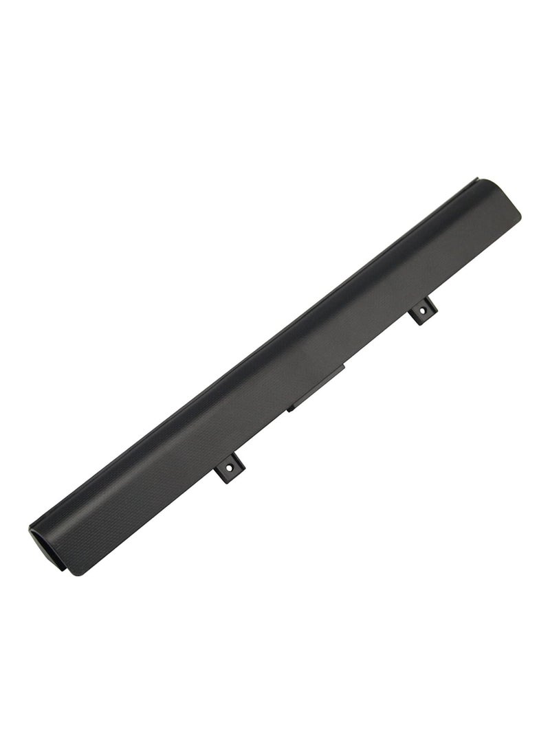 WeightX - Battery Compatible with Toshiba Satellite TO PA5185U-PA5195U-PA5184U-PA5186U-1BRS C50 C55 C55D C55T L55 L55D L55T Series fit C55-B5200 C55-B5270 C55D-B5310 (14.4V 2600mAh Black) - Image 1