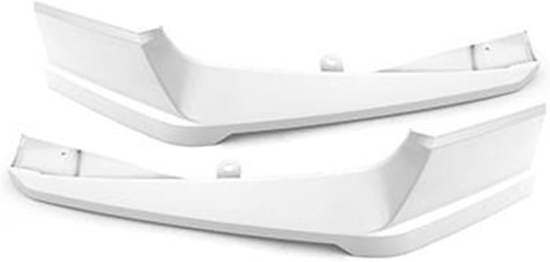 DEMULAX Front Bumper Side Splitter Cover Lip for Accord 2018-2019 - Image 1