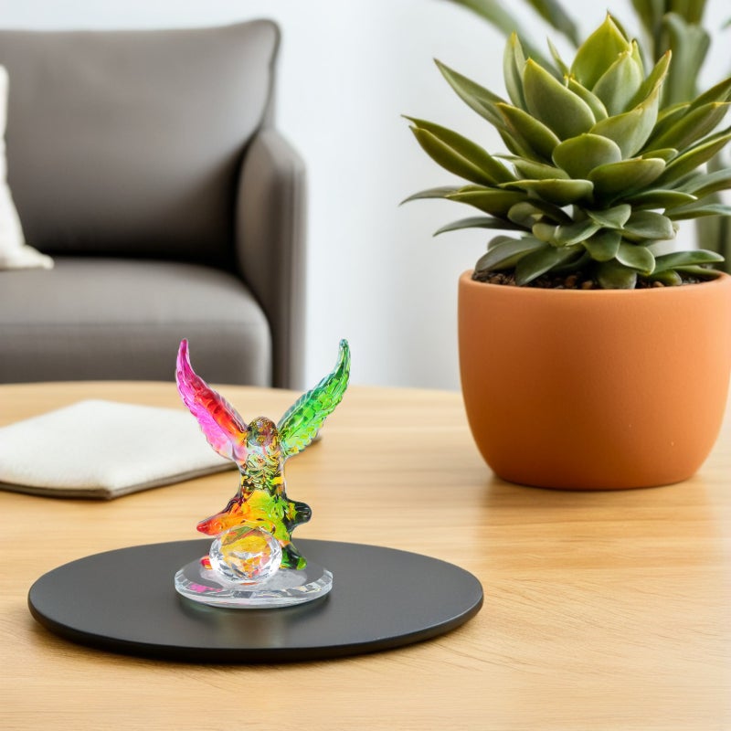 Crystal Figurine: Crystal Animal Art Sculpture for Home Office Tabletop Decoration - Collectible Centerpiece Sculpture - Image 5