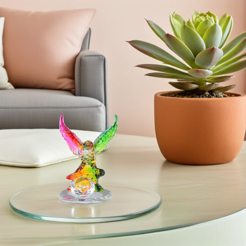 Crystal Figurine: Crystal Animal Art Sculpture for Home Office Tabletop Decoration - Collectible Centerpiece Sculpture - Image 4