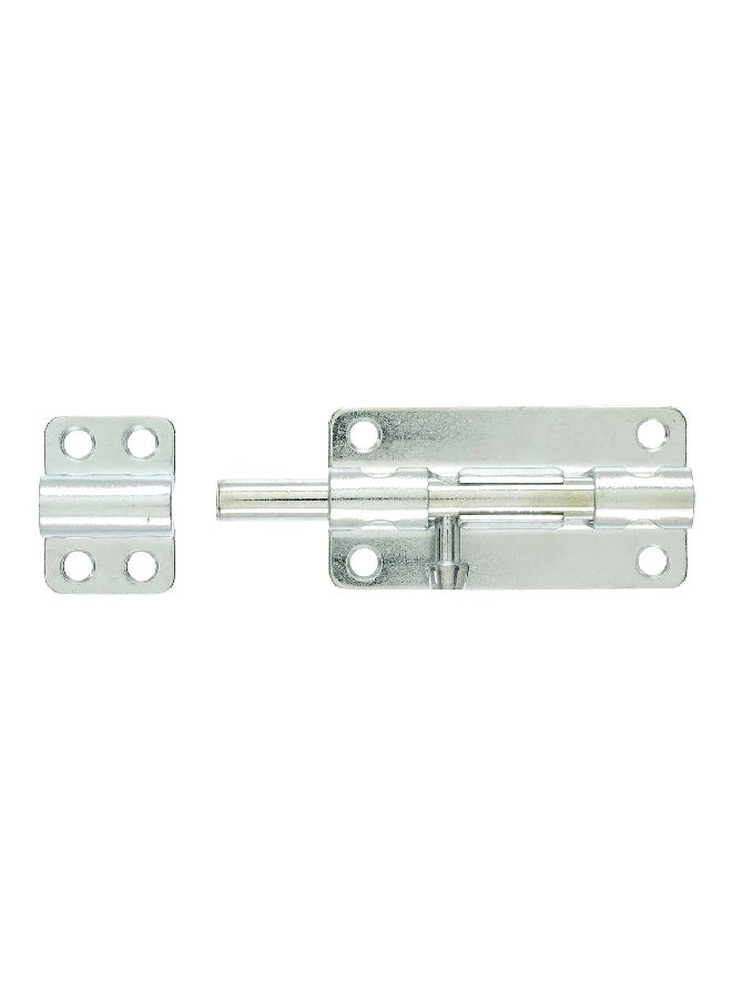 ACE Zinc Plated Barrel Bolt Silver 4inch 5302294