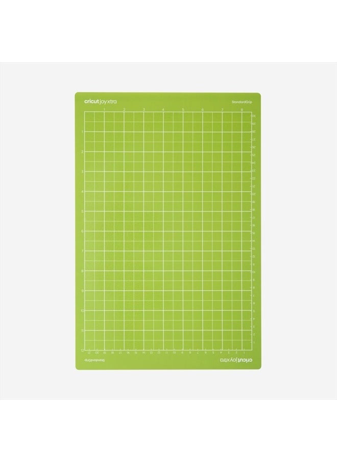 Cricut - Standard Grip Machine Mat 8.5in x 12in, Reusable Cutting Mat for Crafts with Protective Film, Use with Cricut Cardstock, Iron On, Vinyl and More, Compatible with Cricut Joy Xtra - Image 1
