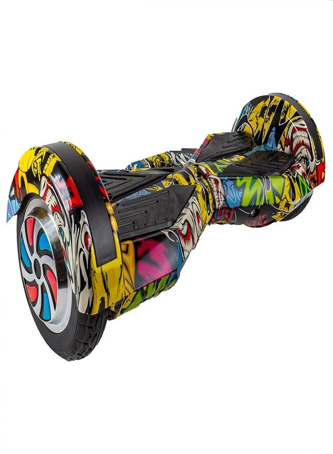 Colorful Joker Smart Balance Hoverboard with bluetooth 8 inch - A3-AL8 - Image 1