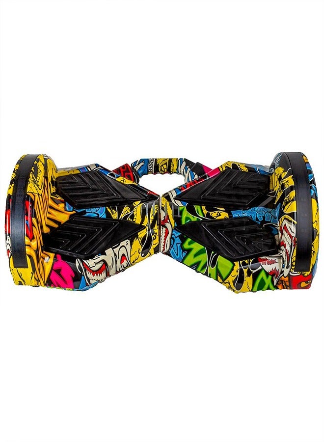 Colorful Joker Smart Balance Hoverboard with bluetooth 8 inch - A3-AL8 - Image 3