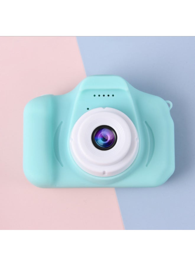 Children's Camera Educational Toy HD Mini SLR Camera Cartoon Toy Digital Camera-Color:X2 [general Clear Style-pink] - Image 5