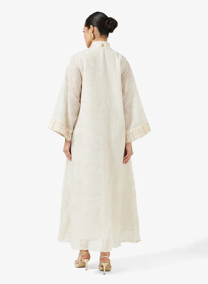 خزانة Embroidered Abaya