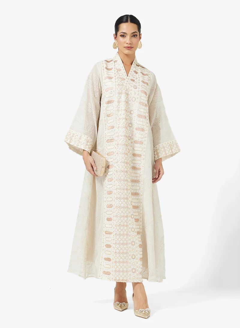 خزانة Embroidered Abaya