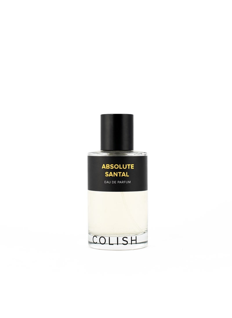 COLISH - Absolute Santal Eau De Parfum 100ml - Image 1