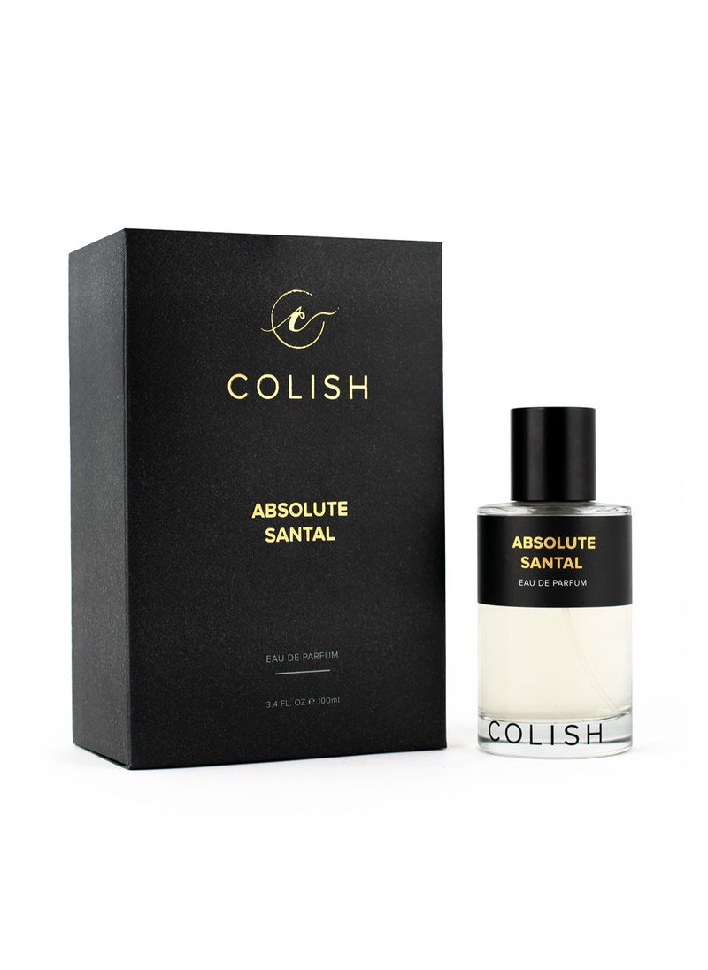COLISH - Absolute Santal Eau De Parfum 100ml - Image 1