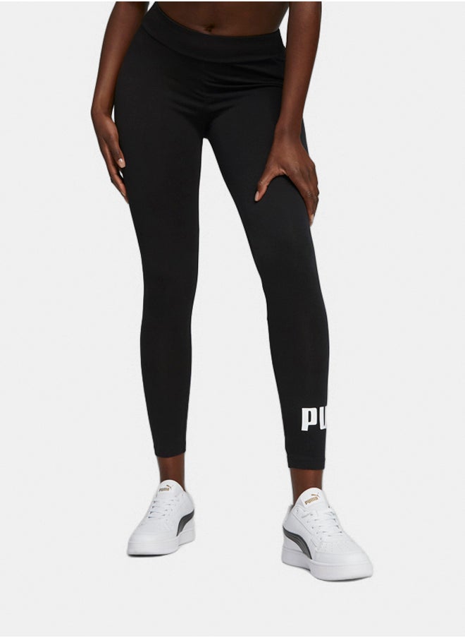 PUMA Essentials Logo Leggings  - Image 3