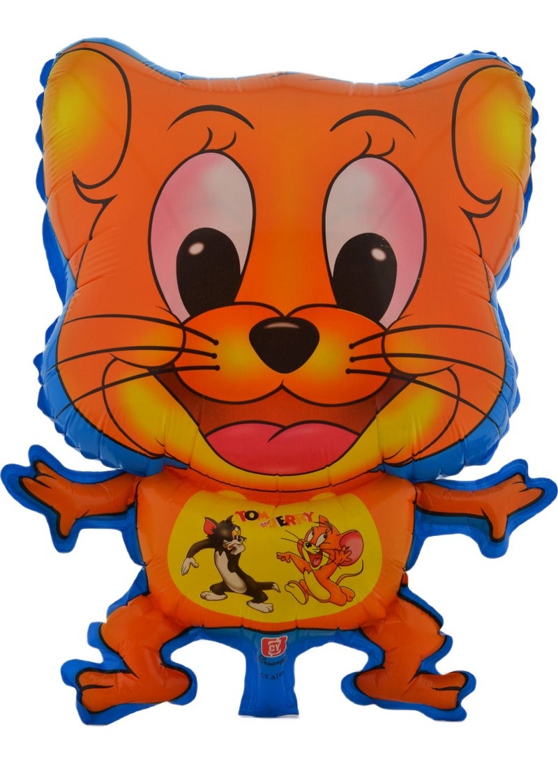 Hit Dükkan Tom Jerry Large Size 40 x 56 cm Foil Balloon (Helium) No:16 