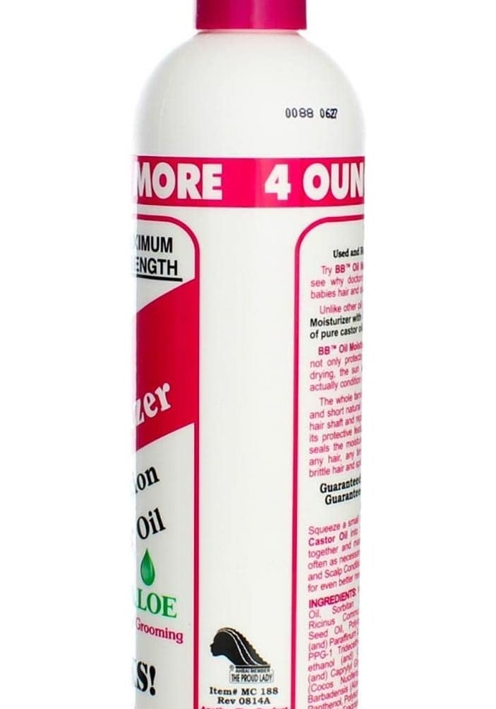 Bronner Bros Oil Moisturizer Hair Lotion with Castor Oil and Aloe - 12 oz - Image 4