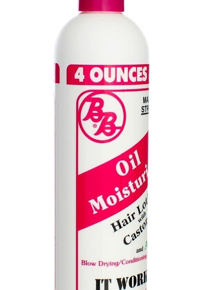 Bronner Bros Oil Moisturizer Hair Lotion with Castor Oil and Aloe - 12 oz - Image 2