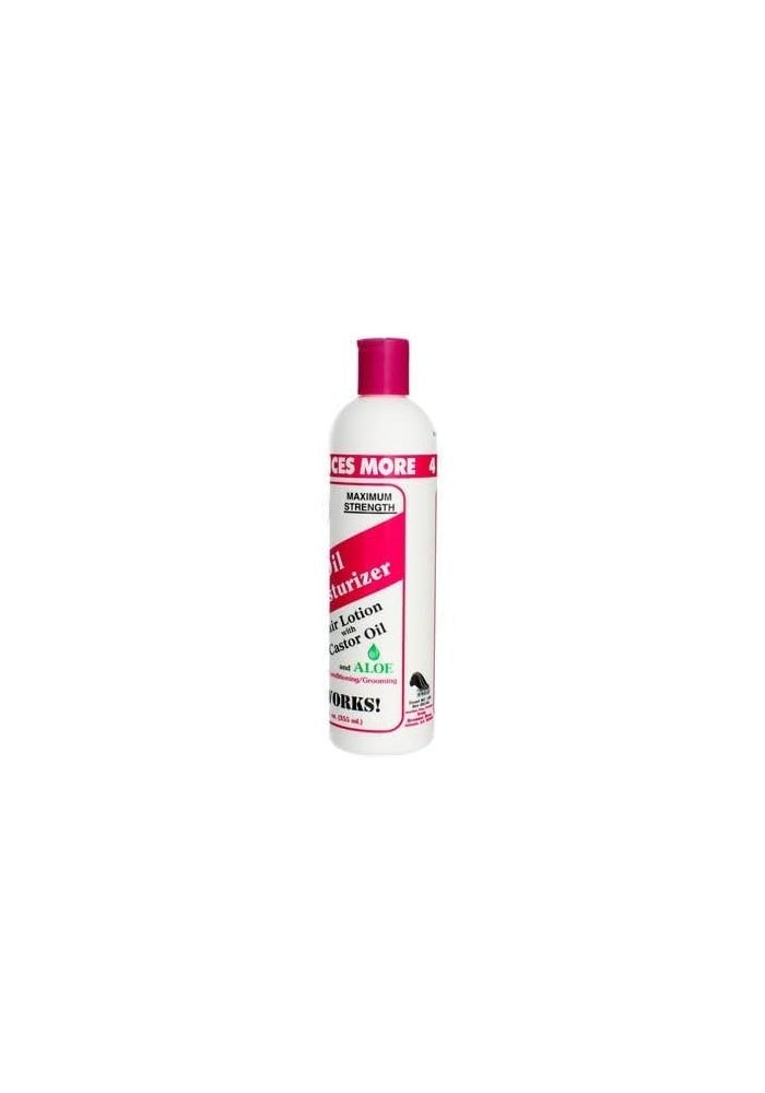 Bronner Bros Oil Moisturizer Hair Lotion with Castor Oil and Aloe - 12 oz - Image 5