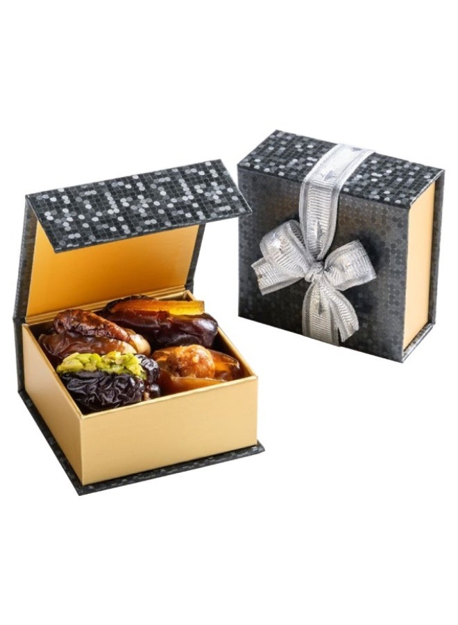 Premium Filled Dates, Sapphire Gift Set - 4pcs, UAE