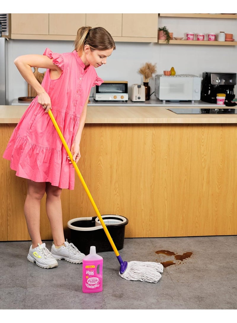 THE PINK STUFF Stardrops - The Pink Stuff - The Miracle All-Purpose Floor Cleaner – Pack of 2, 67.6 Fl Oz – Streak-Free, Fresh Scent, Safe for All Sealed Floors - Image 5