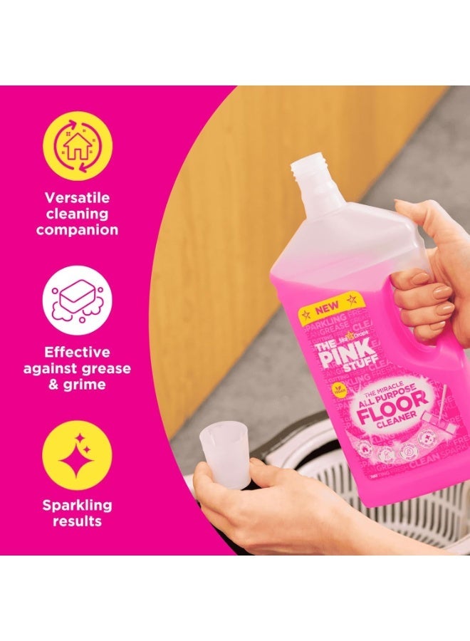 THE PINK STUFF Stardrops - The Pink Stuff - The Miracle All-Purpose Floor Cleaner – Pack of 2, 67.6 Fl Oz – Streak-Free, Fresh Scent, Safe for All Sealed Floors - Image 3