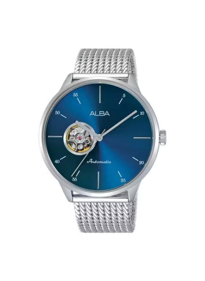 Alba - ALBA Men's Hand Watch FLAGSHIP Stainless Band, Blue Dial AU7019X - Image 1