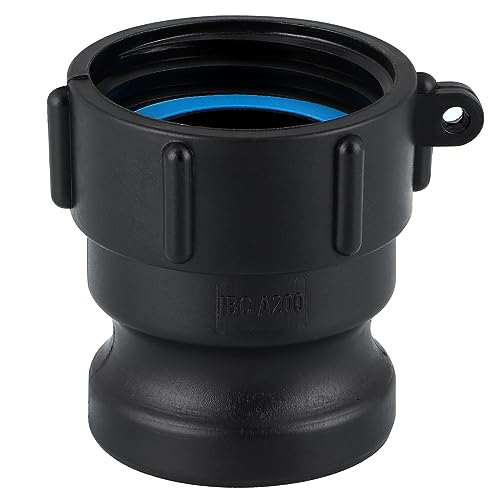 Sanbege IBC Tote Adapter, Cam and Groove Fitting (2" Female Buttress Thread x 2" Male Adapter) - Image 2