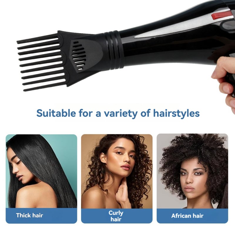 Blow Collecting Wind Comb Hair Dryer Diffuser Hairdressing Salon Hair Dryer Diffuser for Salon & Home Use - Image 3
