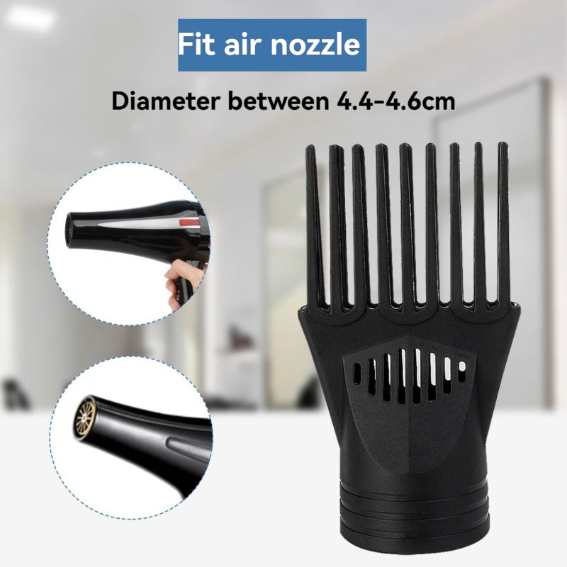 Blow Collecting Wind Comb Hair Dryer Diffuser Hairdressing Salon Hair Dryer Diffuser for Salon & Home Use - Image 2