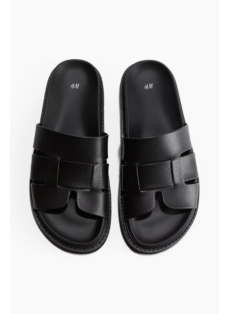 اتش اند ام Slide sandals