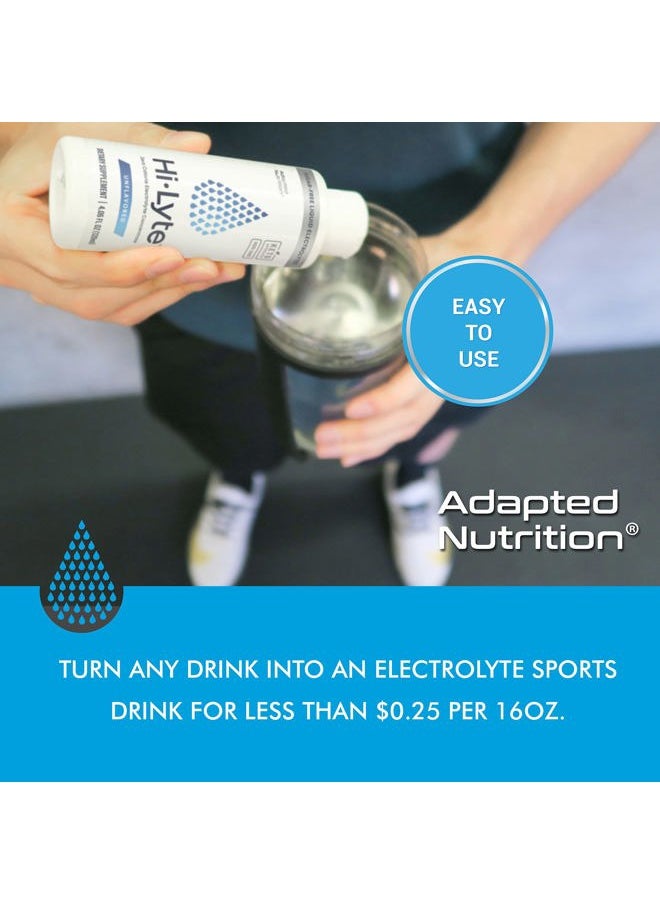 Hi-Lyte - | 48 Servings | Performance, Fasting, Mineral Drops | Electrolyte Supplement for Immune Support and Rapid Hydration | NO Calories NO Sugar | 20%+ More Potassium, Magnesium & Zinc - Image 1