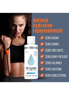 Hi-Lyte | 48 Servings | Performance, Fasting, Mineral Drops | Electrolyte Supplement for Immune Support and Rapid Hydration | NO Calories NO Sugar | 20%+ More Potassium, Magnesium & Zinc  - Image 2
