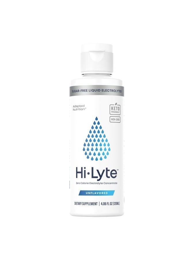 Hi-Lyte Electrolyte Supplement for Immune Support and Rapid Hydration | NO Calories NO Sugar | 20%+ More Potassium, Magnesium & Zinc 120ml Packaging May Vary - Image 4