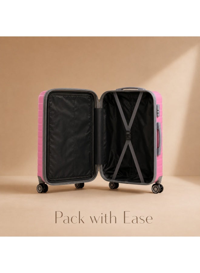 Large Hard Shell Suitcase with Spinner Wheels, 78 cm PP Travel Luggage for Long Trips, Family Travel and Smooth 360° Mobility - Image 2