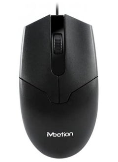 MEETION MT-M360 USB Wired Mouse Black with High Precision, Smooth Anti-Skid Scroller, 1000 DPI Optical Sensor, Symmetrical & Ergonomic Design, Plug & Play, Compatible with XP/Vista/7/8/10/11 MAC OS - pzsku/ZE38C3AC61F2C2EF3341AZ/45/_/1737990510/33b53e59-2509-495e-b7ea-511cb8e4effd