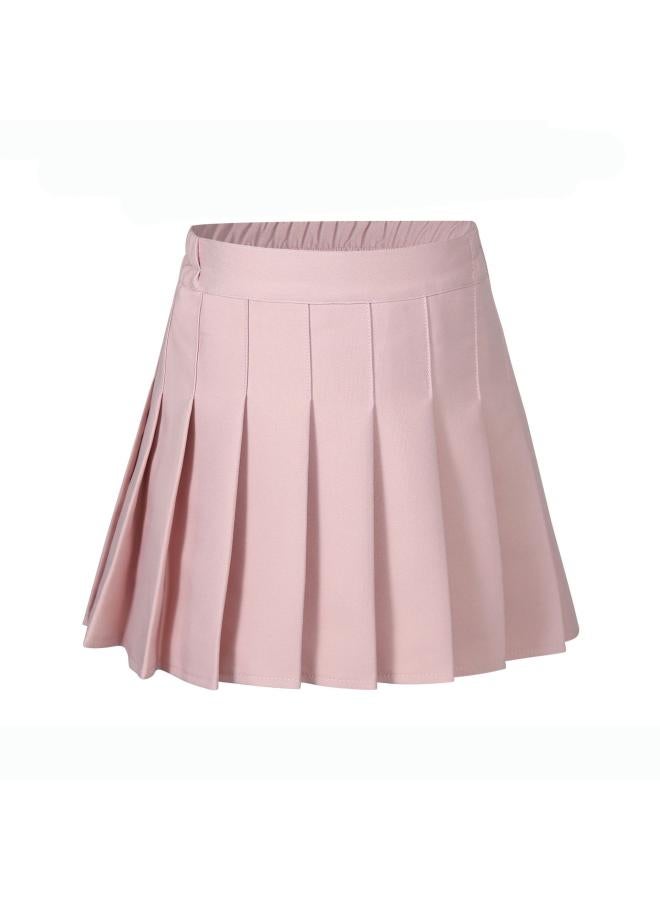 Girl's Skirt Children's Wear Summer New Arrival Culottes Korean Style Four Seasons Skirt Children's Pleated Skirt Girl's Trendy Short Skirt 