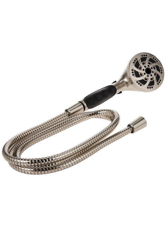 Oxygenics ETL Oxygenics 92489 Fury RV Handheld Shower - Brushed Nickel, 72 inch Hose length - Image 1