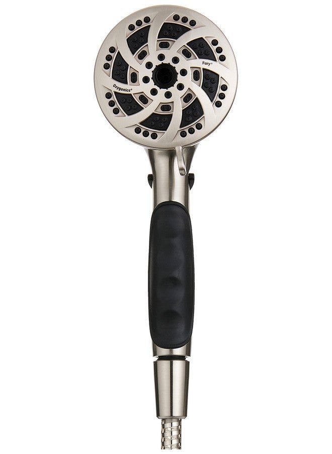 Oxygenics ETL Oxygenics 92489 Fury RV Handheld Shower - Brushed Nickel, 72 inch Hose length - Image 3