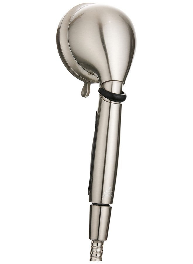 Oxygenics ETL Oxygenics 92489 Fury RV Handheld Shower - Brushed Nickel, 72 inch Hose length - Image 2