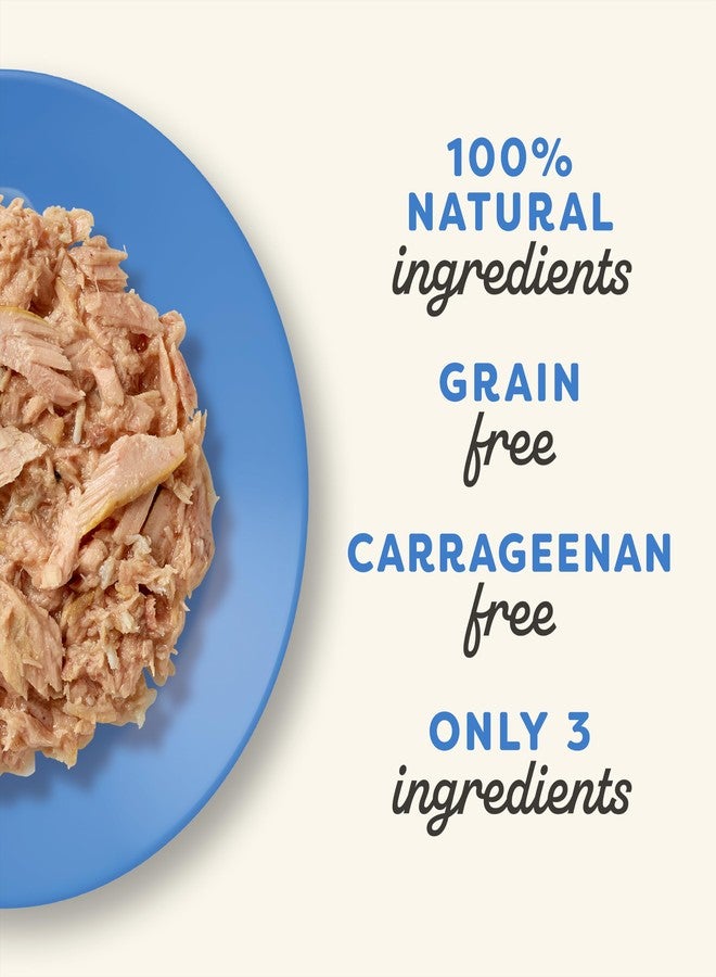 آبلاوس طعام القطط الرطب الطبيعي من أبلاوز في مرق، مكونات محدودة وطبيعية، غني بالبروتين بدون إضافات صناعية، تونة وسرطان البحر في مرق (12 كيس × 2.47 أونصة) - Image 4