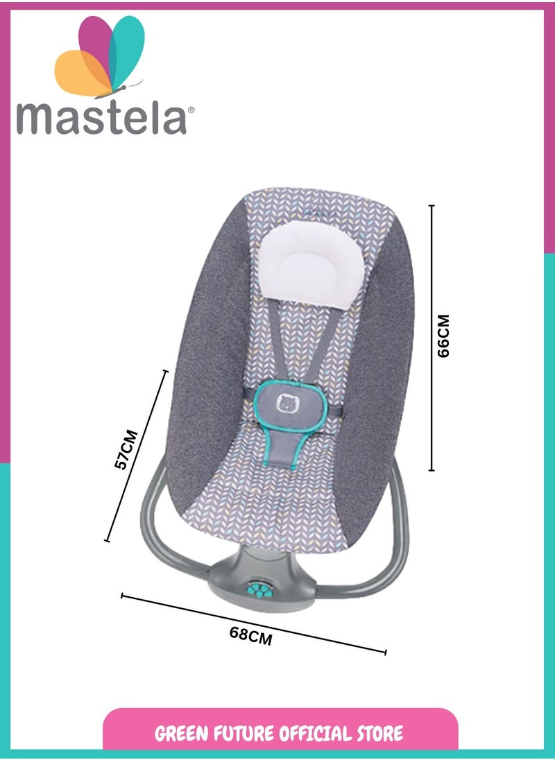 Baby Bassinet And Cradle Swing Bed 3-In-1 Multi-Functional with Canopy and Mosquito Net - Grey for Newborn Comfort and Safety - pzsku/ZE38C69A01C1A05C5A995Z/45/_/1727984754/d106e22b-03cb-482d-b7b0-1e36b1f30c37