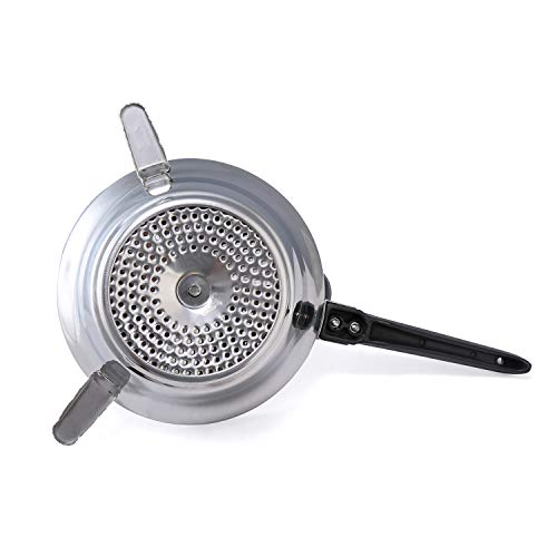 Anjali - CR02 S.S. Crusher"Delux" (Puran M/C) with 5 Jali, Steel - Image 2