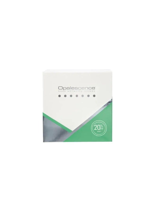 Mint Flavour Teeth Whitening Gel Green 8grams 20%